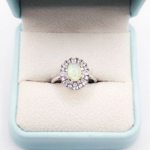 Opal Ring